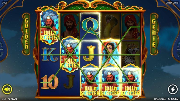 Golden Genie and the Walking Wilds online gokkast review