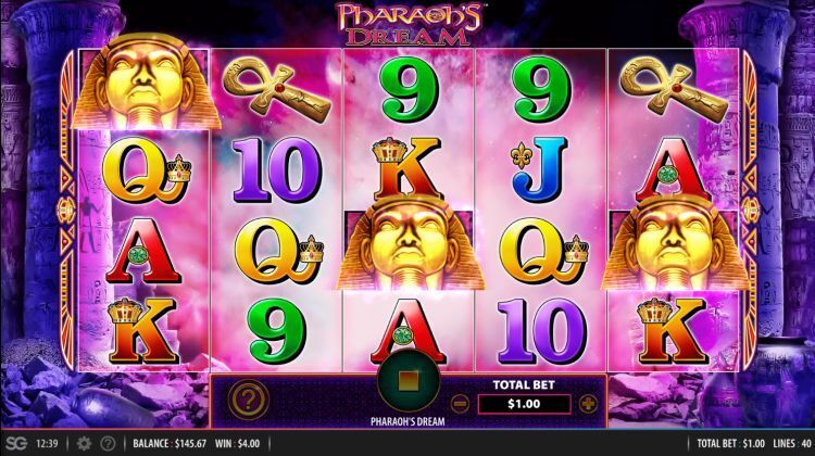 Pharaoh's Dream gokkast bonus trigger