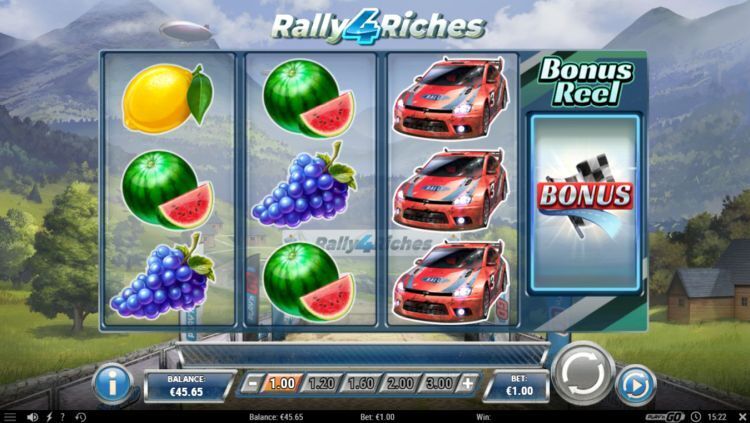 Rally 4 Riches online gokkast bonus trigger