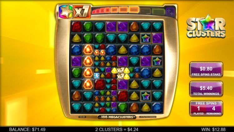 Star Clusters Megaclusters online gokkast Free Spins