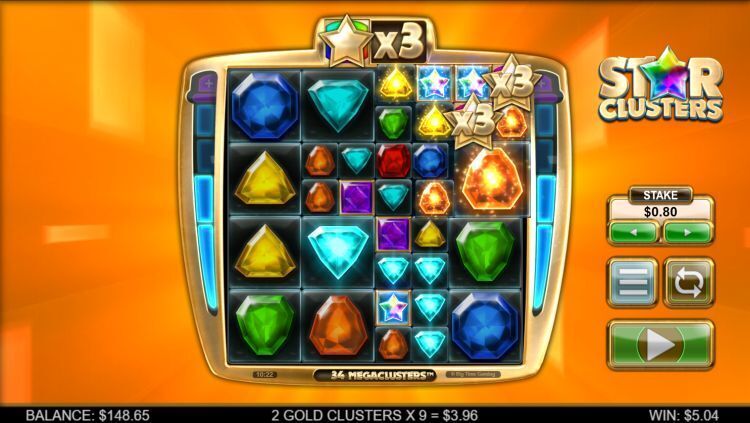 Star Clusters Megaclusters Big Time Gaming review