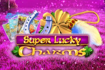 super-lucky-charms slot logo