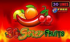 Slots - 30 spicy fruits online slot