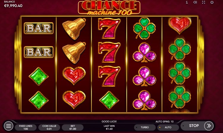 Chance Machine 100 gokkast