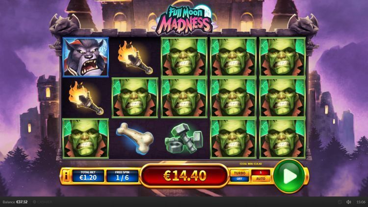 Full Moon Madness gokkast review Skywind Group