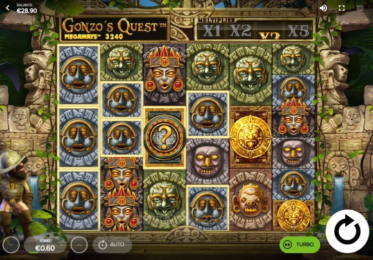 Gonzo's Quest Megaways online gokkast gameplay review