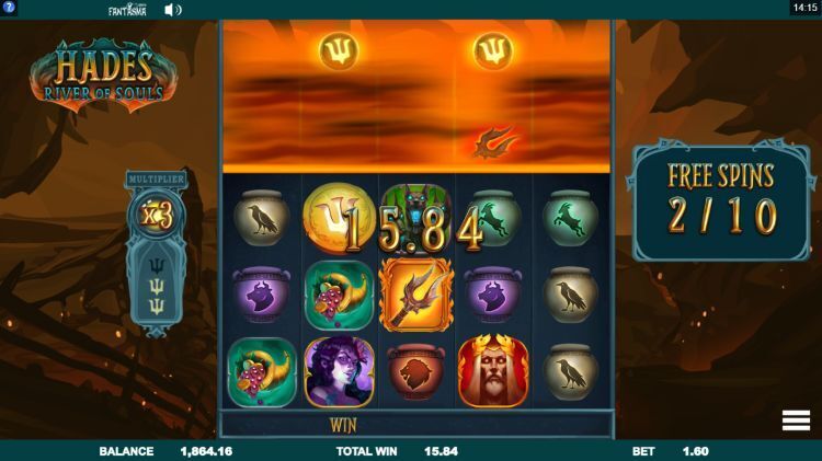 Hades River of Souls gokkast Free Spins