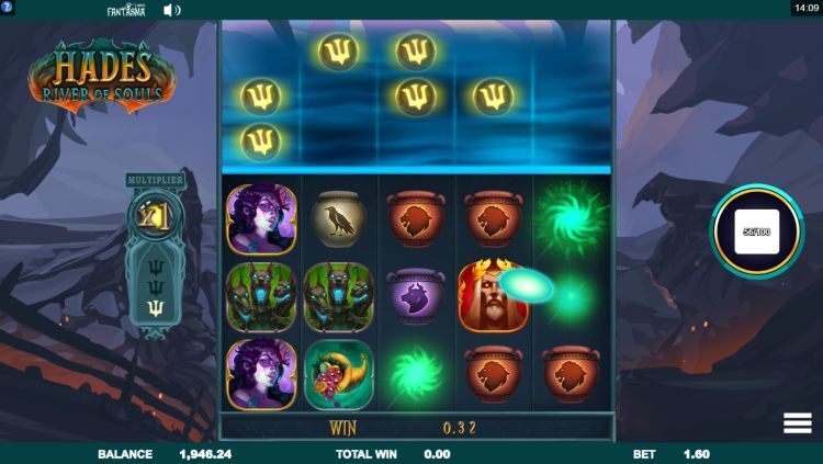 Hades River of Souls slot review Fantasma