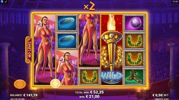 Immortal Glory gokkast Free Spins Just For The Win