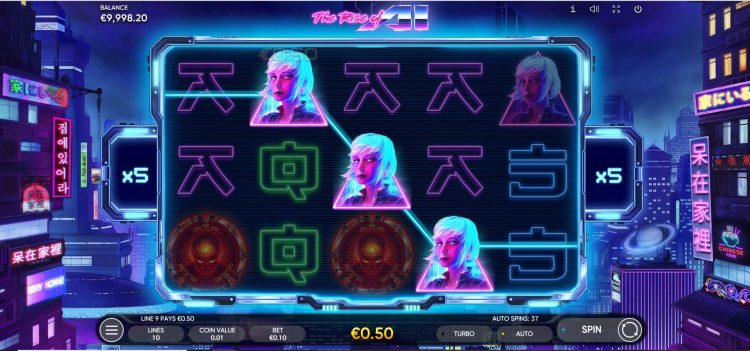 The Rise of AI online slot gameplay
