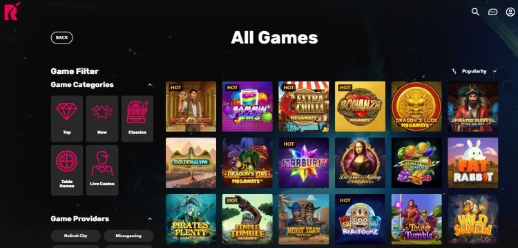 Rocket Casino Betrouwbaar