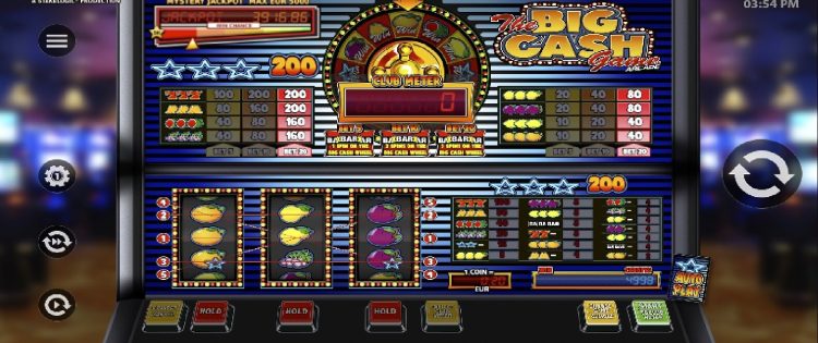 The Big Cash Game gokkast review