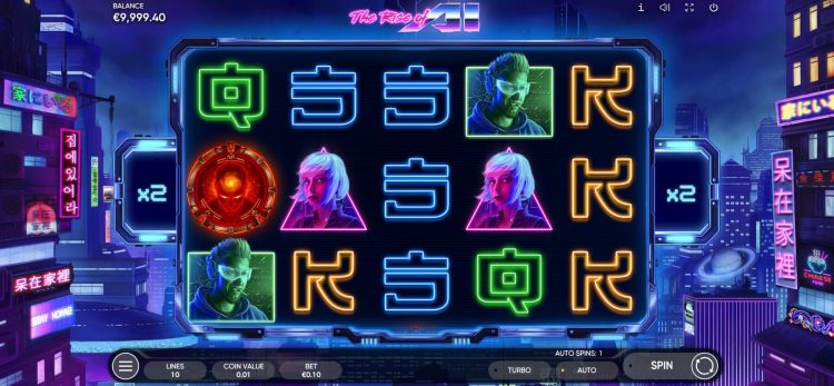 The Rise of AI gokkast review