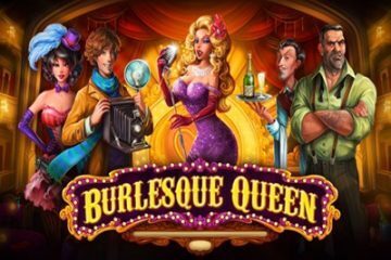 burlesque queen logo