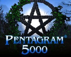 Slots - pentagram 5000 logo