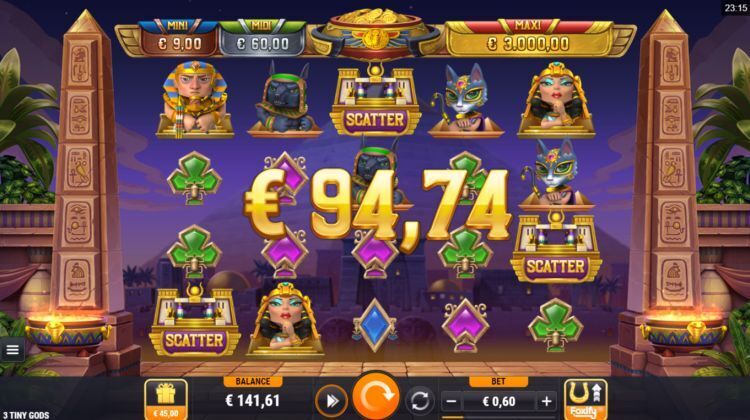 3 Tiny Gods slot review