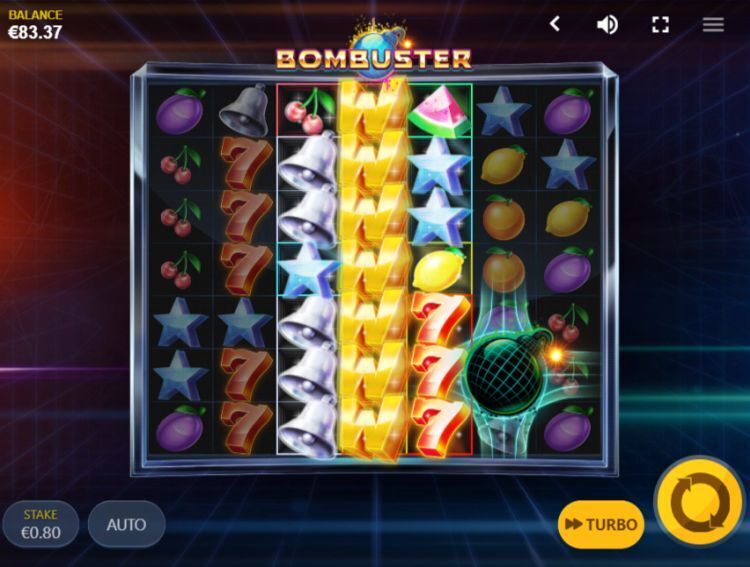 Bombuster gokkast Red Tiger