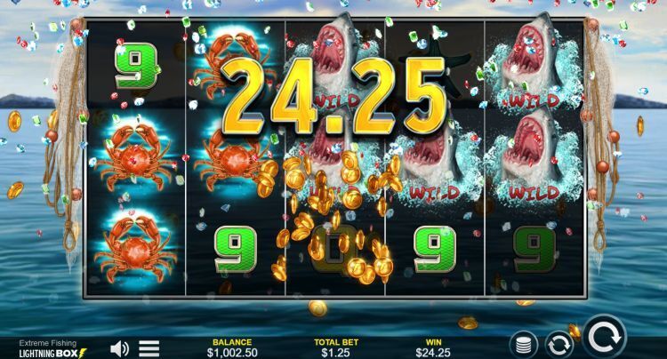 Extreme Fishing gokkast big win
