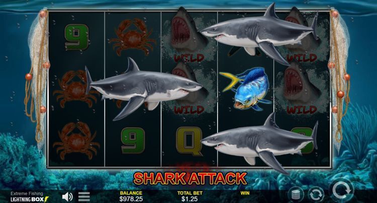 Extreme fishing slot Lightning Box review
