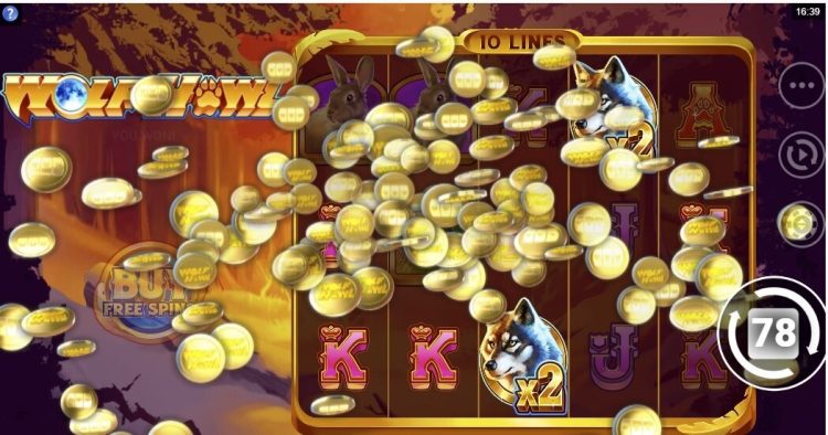 Wolf Howl online slot review