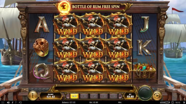 Jolly Roger 2 gokkast review Free Spins