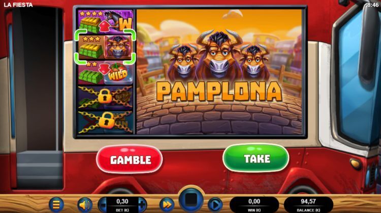 La Fiesta Gamble Feature
