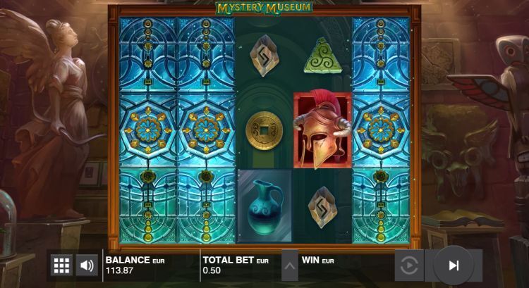 Mystery Museum gokkast gameplay feature