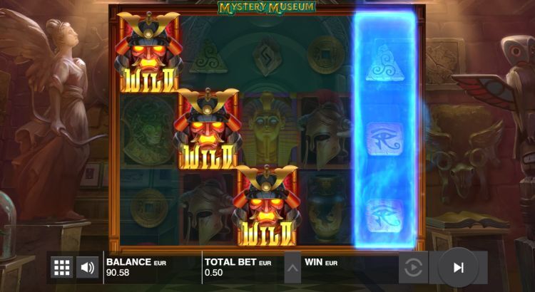 Mystery Museum slot Push Gaming review