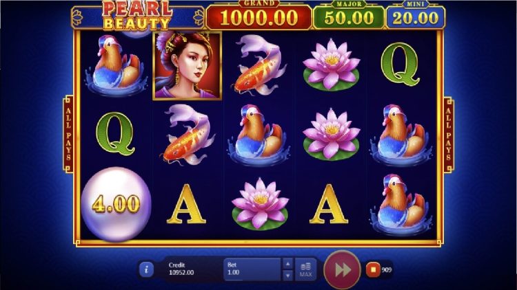 Pearl Beauty Hold and Win gokkast Playson