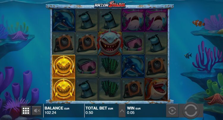 Razor Shark slot review