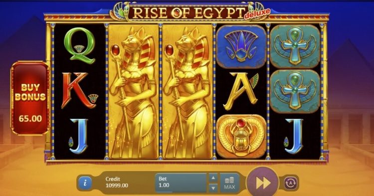 Rise of Egypt Deluxe gokkast review
