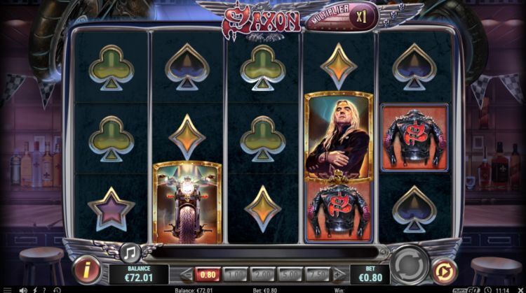 Saxon gokkast gameplay