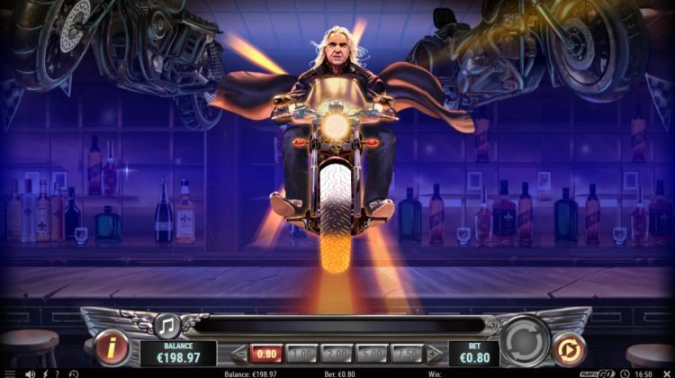 Saxon slot review Play n GO band