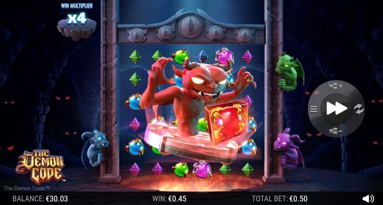 The Demon Code gokkast gameplay feature
