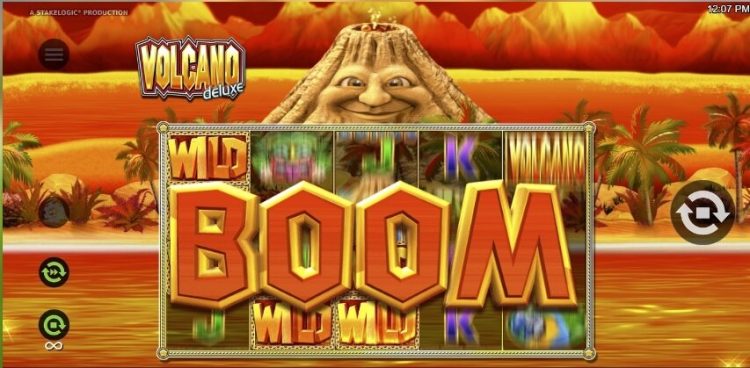 Volcano Deluxe slot review