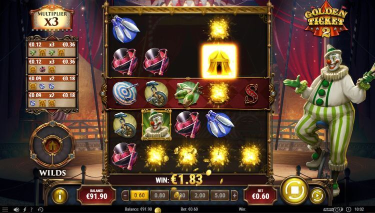 Golden Ticket 2 slot review Play n GO