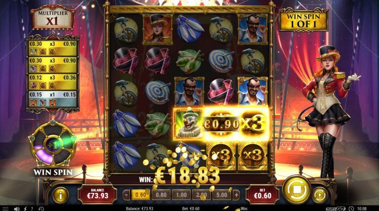 Golden Ticket 2 slot bonus win