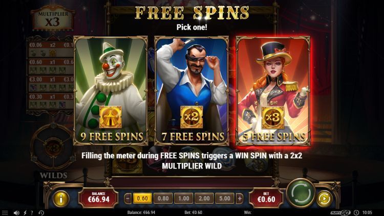 Golden Ticket 2 slot Free Spins bonus
