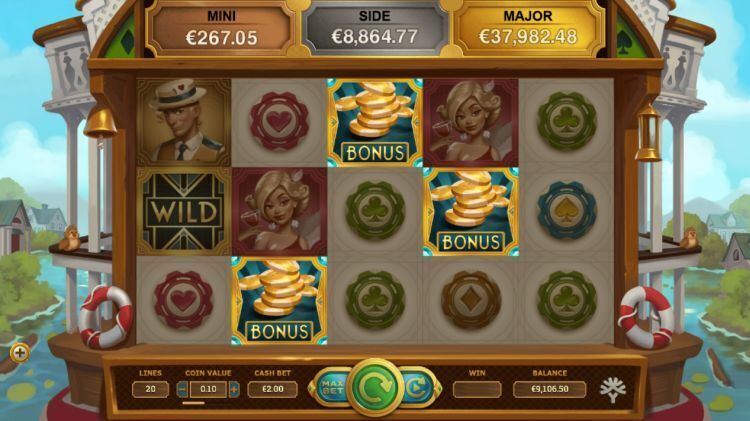 Jackpot Express Yggdrasil