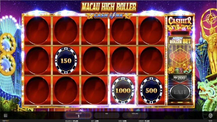 Macau High Roller Cash Link online slot review
