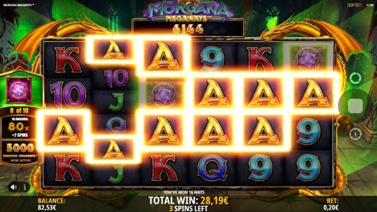 Morgana Megaways gokkast iSoftBet