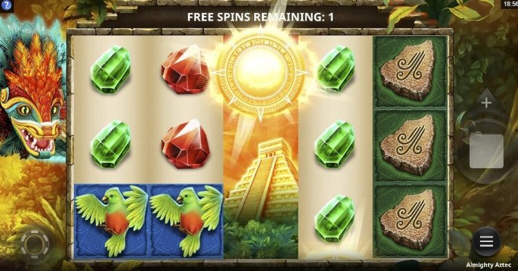 Almighty Aztec slot Free Spins