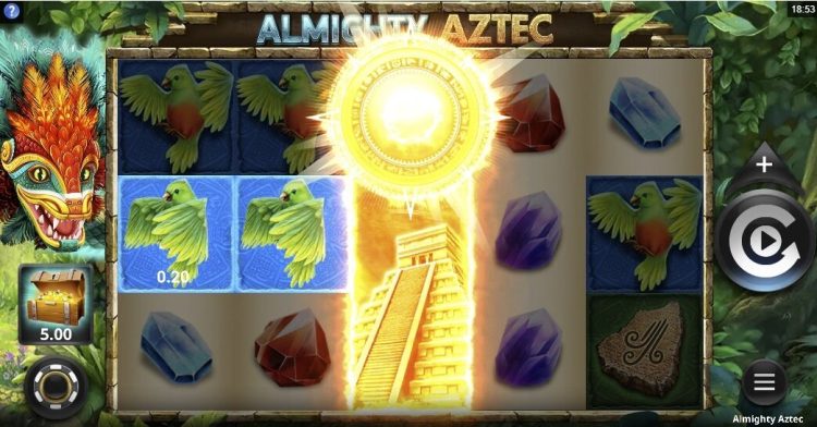Almighty Aztec online slot