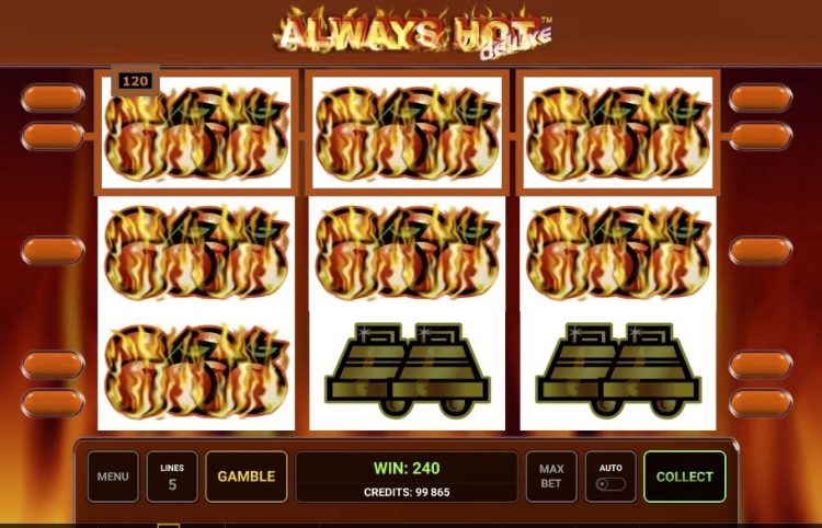 Always Hot Deluxe slot review