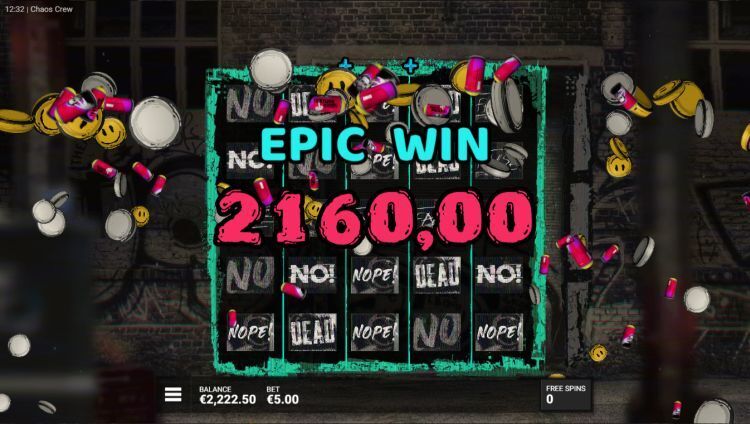 Chaos Crew slot review epic win