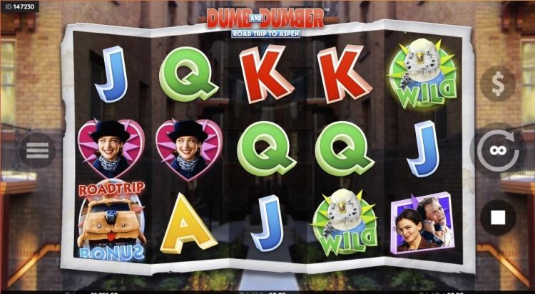 Dumb and Dumber Road to Aspen gokkast review