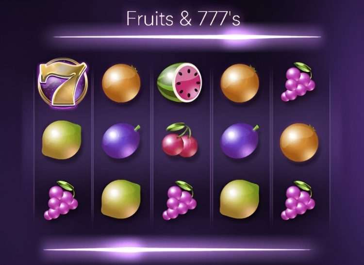 Fruits & 777's gokkast review