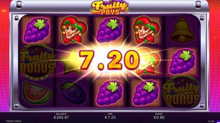 Fruity Pays slot review