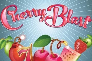 Iron Dog Studio - Cherry Blast logo