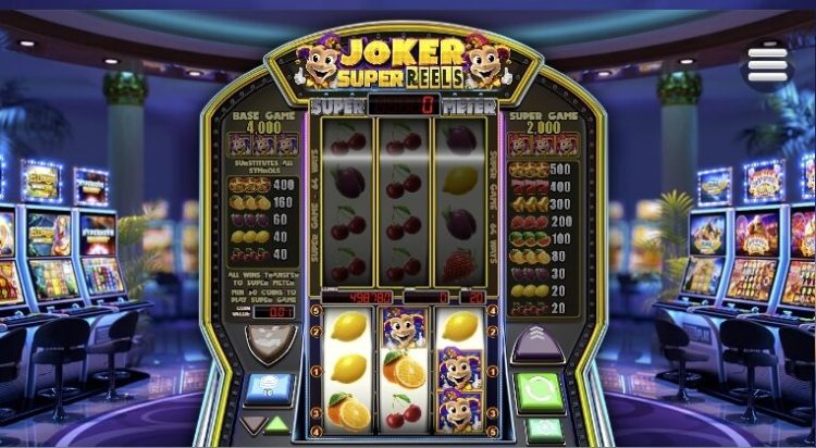 Joker Super Reels gokkast